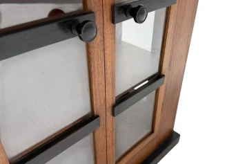 Art Deco Modernist Cabinet by Jan Brunott, 1920s